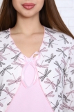 Б11 Пижама Нежность (розовая) (Фото 6)