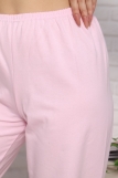 Б13 Пижама кокетка со стойкой (розовая) (Фото 8)