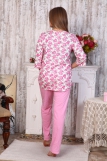 Б12 Пижама Нежность (Розовая) (Фото 3)