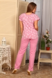 Б4 Пижама Лада брюки (Розовые) (Фото 3)