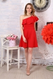 Д521 Платье Афина (Красное) (Фото 2)