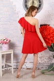 Д521 Платье Афина (Красное) (Фото 4)