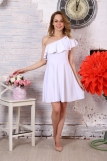 Д521 Платье Афина (Белое) (Фото 1)
