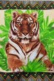 Е11 Полотенце вафельное Тигры (В ассортименте) (Фото 1)