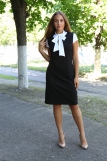 Д491 Платье Клара (Черное) (Фото 2)