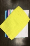 Е10 Полотенце вафельное 100% х/б (Жёлтое) - Студия Текстиля