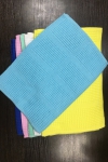 Е10 Полотенце вафельное 100% х/б (Голубое) - Студия Текстиля